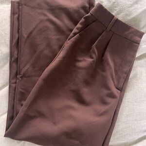 Abercrombie & Fitch Sloane Wide Leg Pants